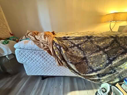 Photo of free Full size Metal Bed Frame (Glen burnie) #4