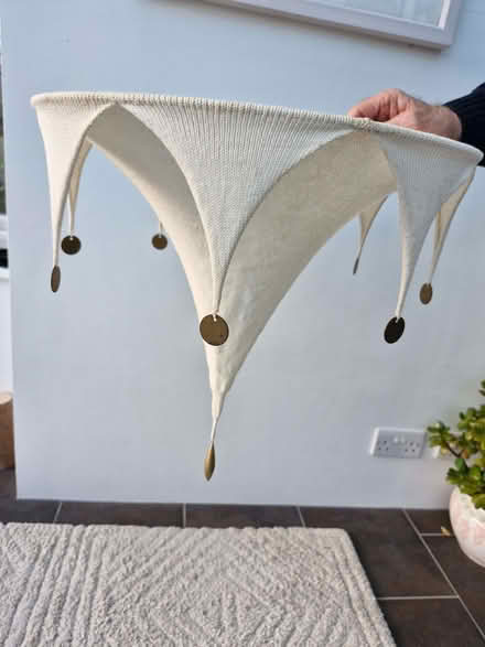 Photo of free Knitted Pendant Lampshade (Farnborough BR6) #1