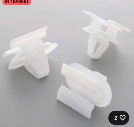 Photo of Interior car trim clips (Liverpool L20) #1