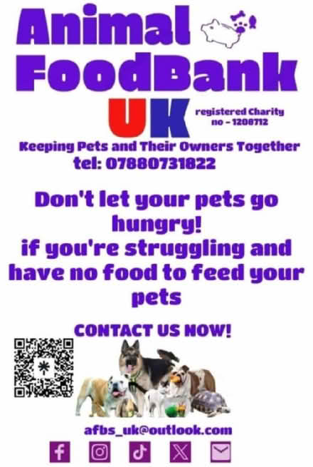 Photo of Pet food donations (Goldthorn Hill WV3) #1