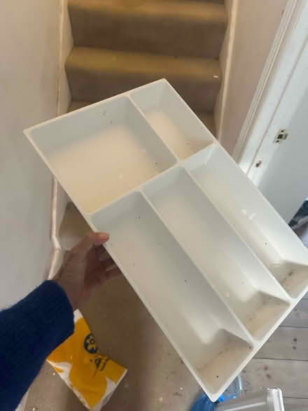 Photo of free Ikea Drawer organiser (Stony Stratford) #1