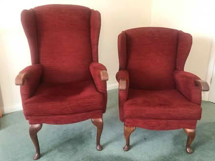 Photo of free 2 armchairs (Marlborough SN8) #1