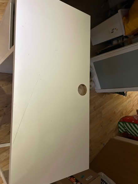 Photo of free Desk heavily scratched (En14bh EN1) #3