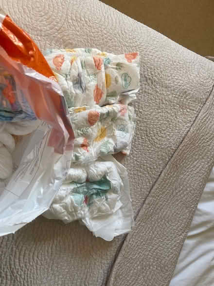 Photo of free Size 6+ nappies (Abingdon OX14) #2