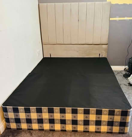 Photo of free Double Bed With Headboard (West Bowling BD5) #1