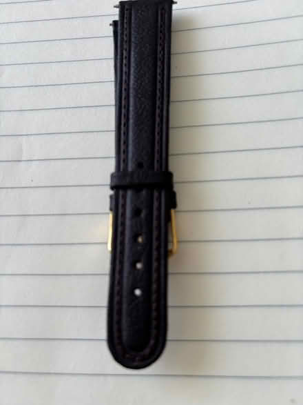Photo of free Leather watch strap (Derby DE23) #2
