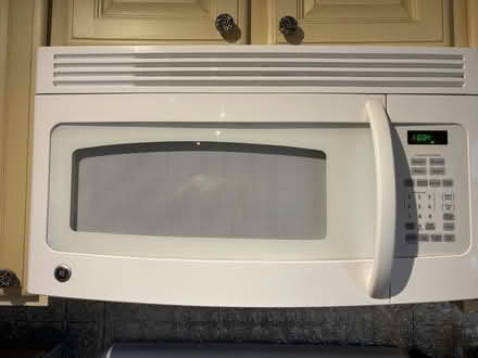Photo of free GE Microwave (Stafford) #1
