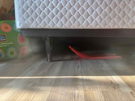 Photo of free Full size Metal Bed Frame (Glen burnie) #1