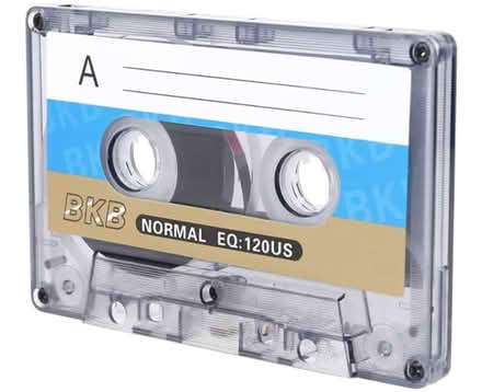 Photo of Cassette tapes (Oswestry SY11) #1