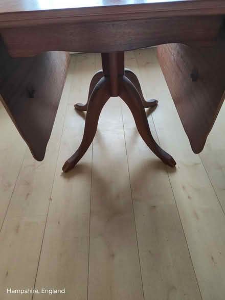 Photo of free Extendable table and chairs (PO15 Fareham) #3