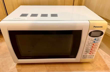 Photo of free Panasonic Microwave, Convection Oven, and Grill (Carshalton SM6) #4