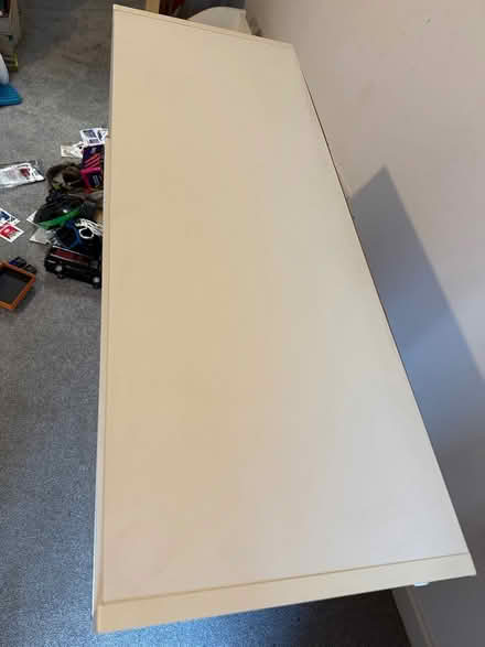 Photo of free White bookcase / shelf unit (Carshalton) #3