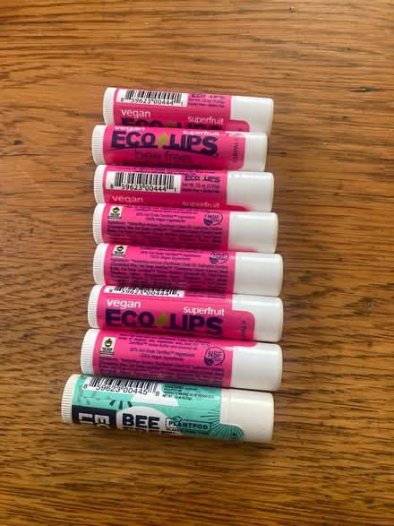 Photo of free Vegan lip balm (01801) #1