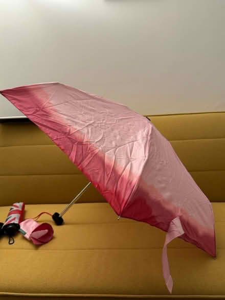 Photo of free 2 broken umbrellas to upcycle (OX3 8TG) #1