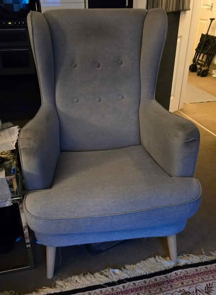 Photo of free 2 arm chairs (Cupids Green HP2) #1