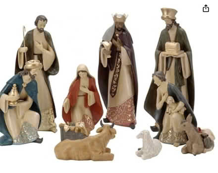 Photo of Nativity figures (Little Totham CM9) #1