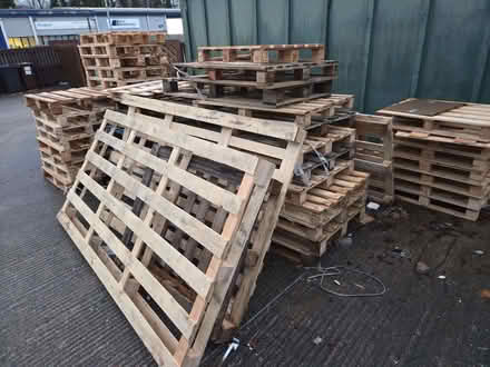 Photo of free Lots of wooden pallets (Walton Summit PR5) #1