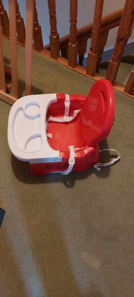 Photo of free Cot (sleigh-style) + baby seat (Portlaoise,) #2