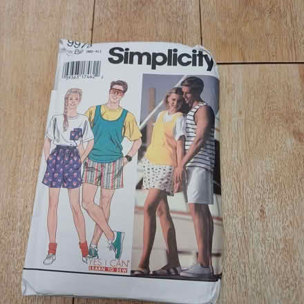 Photo of free Simplicity pattern 9978 (Sydenham SE26) #1