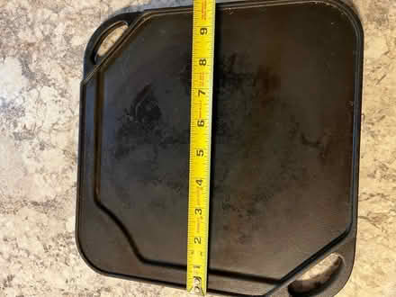 Photo of free Cast Iron Griddle (Woodfords area) #2