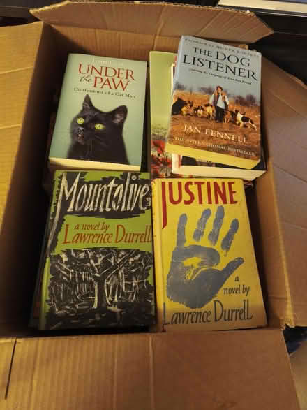 Photo of free Books - Bexhill near little common (TN39 4JT) #1