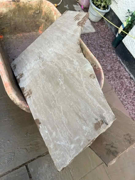 Photo of free Indian sandstone crazy (St albans) #1