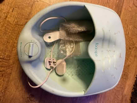 Photo of free Remington aromatherapy foot spa (WV13 Willenhall) #1