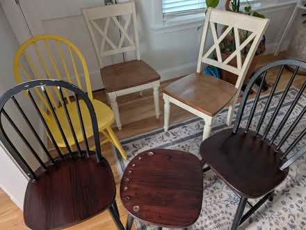 Photo of free Dining chairs (Medford) #1