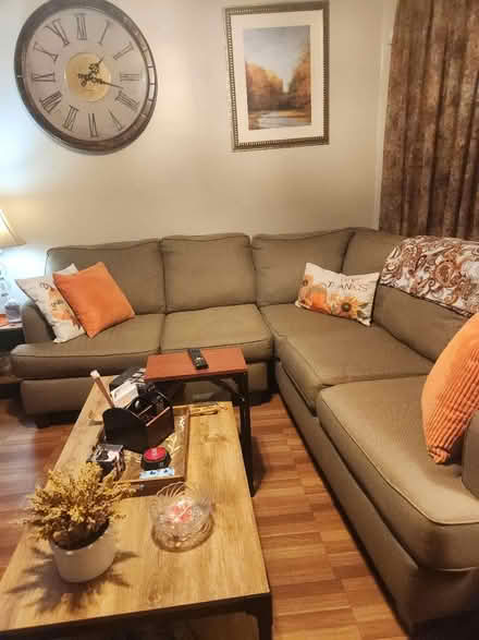 Photo of free large sectional couch. as is (Prospect Park NJ) #2
