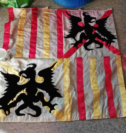 Photo of free Large banners & flags with poles (Eastfield) #2