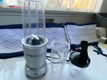 Photo of free Nutribullet Lean + 3 cups and lid (Lawrence Expy and Hwy 280) #1