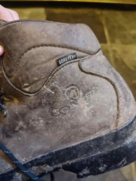 Photo of free UK 6 walking boots (BS39 4BH) #2