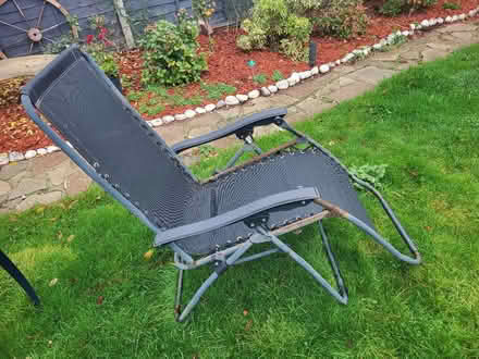 Photo of free Zero balance garden chairs (Round Green LU3) #1