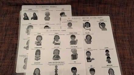 Photo of free Sign Language Flashcards for kids (Humber Bay, Etobicoke) #1