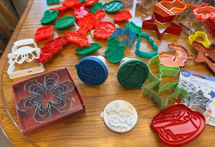 Photo of free Cookie cutters and press (Wilmington) #3