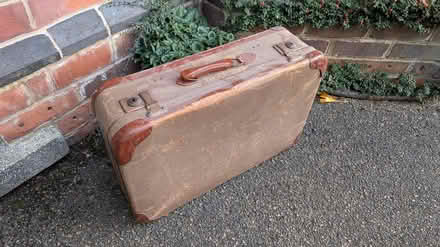 Photo of free Vintage Suitcase (West Bridgford NG2) #2