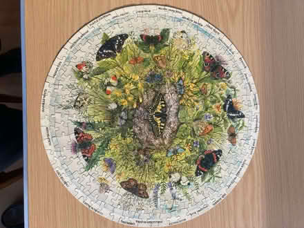 Photo of free Butterfly jigsaw (Hallgarth LA9) #1