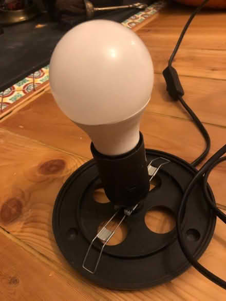 Photo of free Lamp base and bulb (Bristol BS5) #3