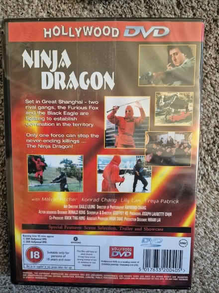 Photo of free Three Ninja Dvd's "New" (Handforth SK9) #3