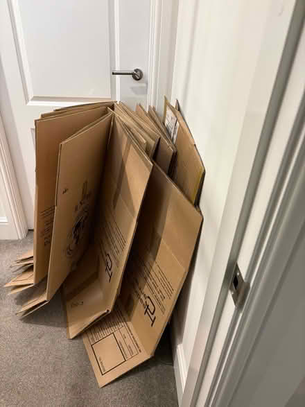 Photo of free Moving boxes (Congleton CW12) #1