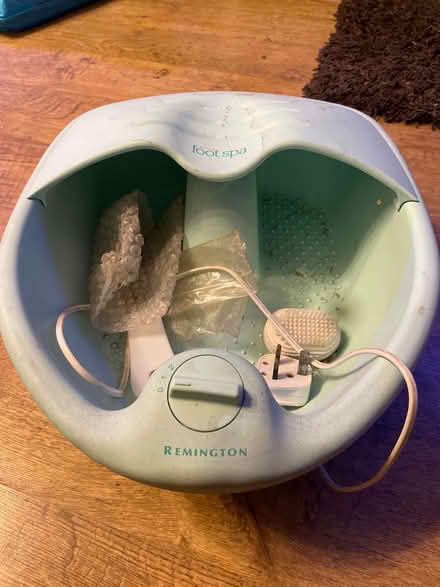 Photo of free Remington aromatherapy foot spa (WV13 Willenhall) #2