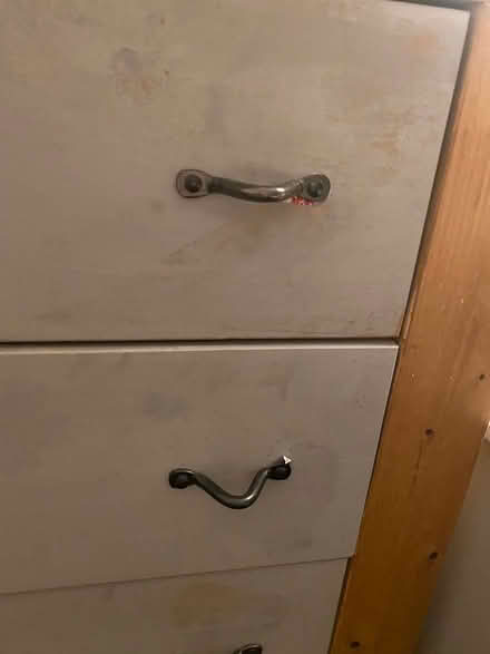 Photo of free Wooden chest of 4 drawers (Holloway N7) #4