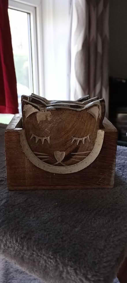 Photo of free Cat Coasters (Queensferry CH5) #2