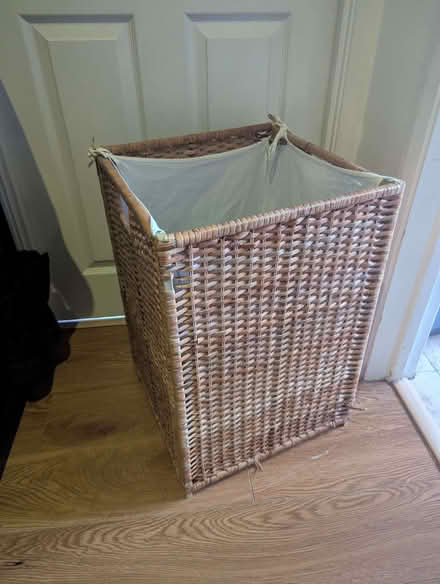 Photo of free Laundry basket (Northolt HA4) #1