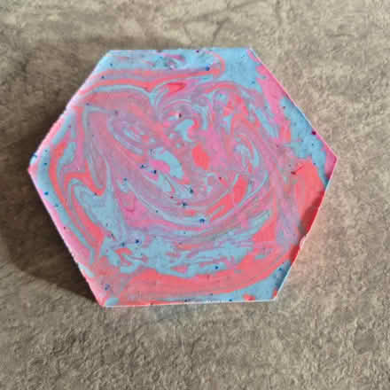 Photo of free Resin coaster (Leigh Park PO9) #2