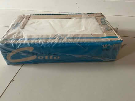 Photo of free Leftover cream wall tiles (Oxted) #2