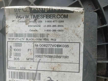 Photo of free spool of wire (Largo near Ulmerton & Starkey) #2