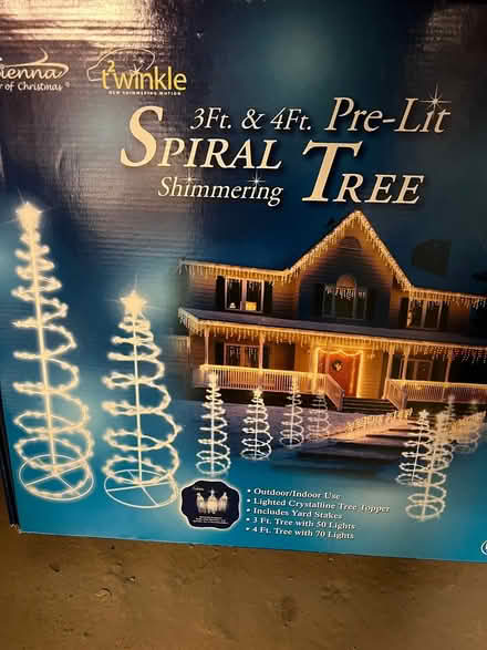 Photo of free Spiral Trees (5) - Wood Ridge (Wood Ridge) #3