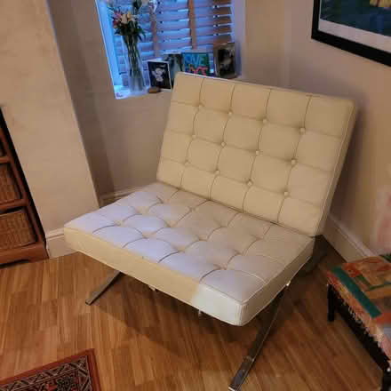 Photo of free Barcelona Chair (replica) (Felixstowe IP11) #1