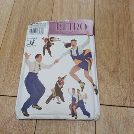 Photo of free Simpicity pattern Retro (Sydenham SE26) #1